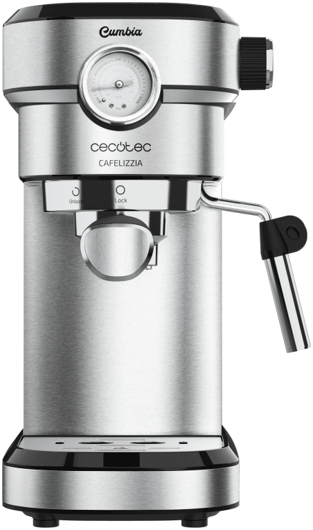 Cecotec Cafelizzia 790 Steel Pro Semi-automática Máquina espresso 1,2 L