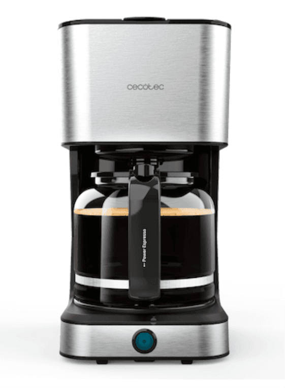 Cecotec Coffee 66 Heat Semi-automática Cafetera de filtro 1,5 L