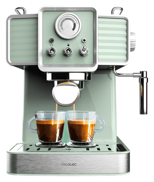 Cecotec 01576 cafetera eléctrica Semi-automática Máquina espresso 1,5 L