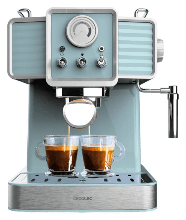 Cecotec 01628 cafetera eléctrica Semi-automática Máquina espresso 1,5 L