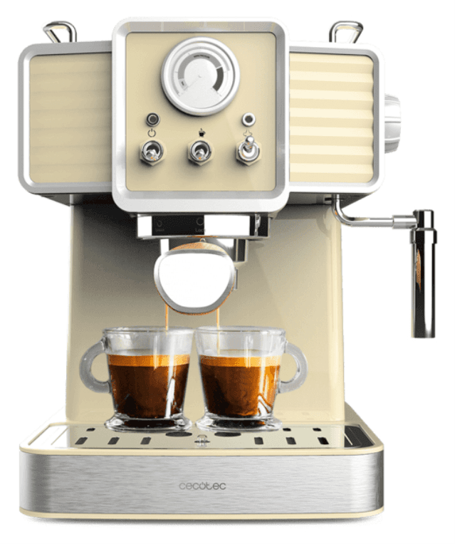 Cecotec 01629 cafetera eléctrica Semi-automática Máquina espresso 1,5 L