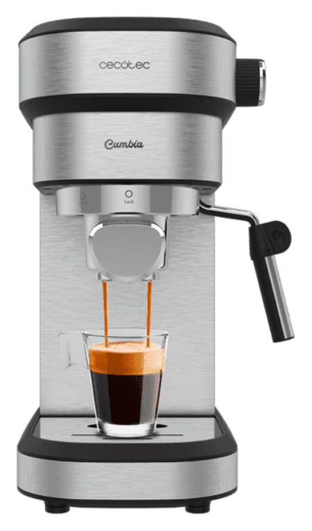 Cecotec 01646 cafetera eléctrica Semi-automática Máquina espresso 1,2 L
