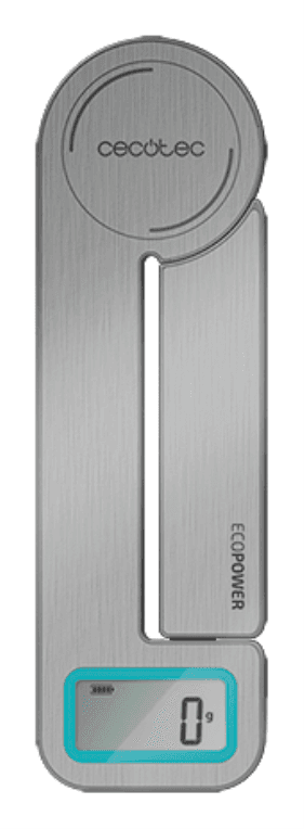 Cecotec 04142 báscula de cocina Plata Encimera Báscula electrónica de cocina