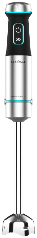Cecotec Power TitanBlack 1200 XL PerfectCream&Crush Batidora de inmersión 1200 W Negro, Verde, Acero inoxidable