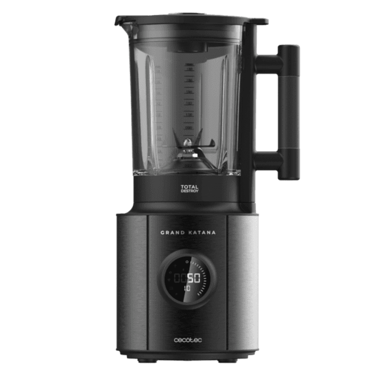 Cecotec 03986 licuadora 1,8 L Batidora de vaso 2700 W Negro