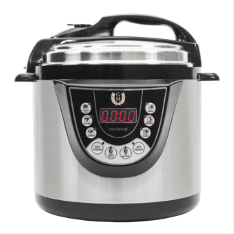 Cecotec 02003 olla a presión 6 L Negro, Acero inoxidable 1000 W