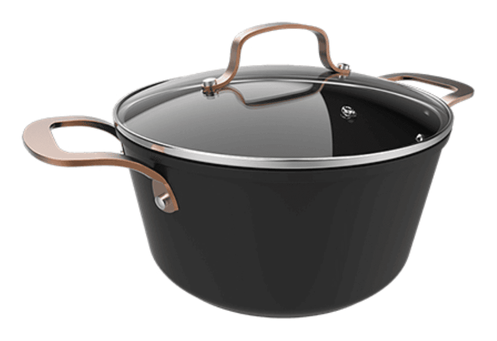 Cecotec 01102 cacerola 7,1 L Alrededor Negro