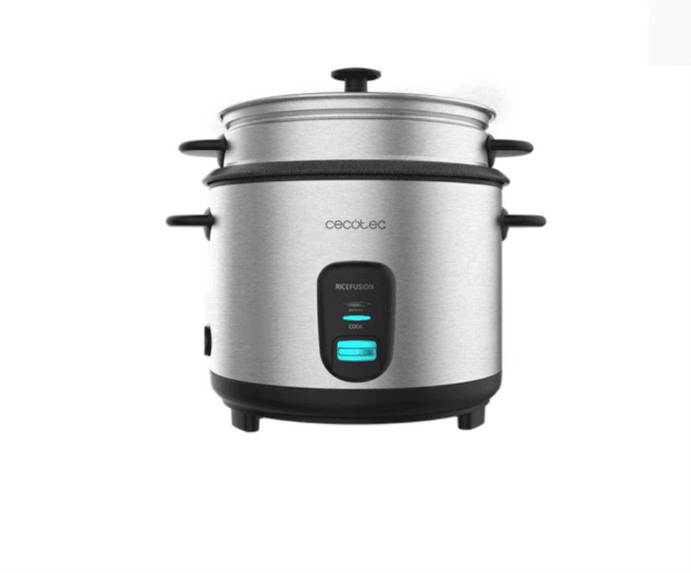 Cecotec 03104 arrocera 1,8 L 700 W Acero inoxidable