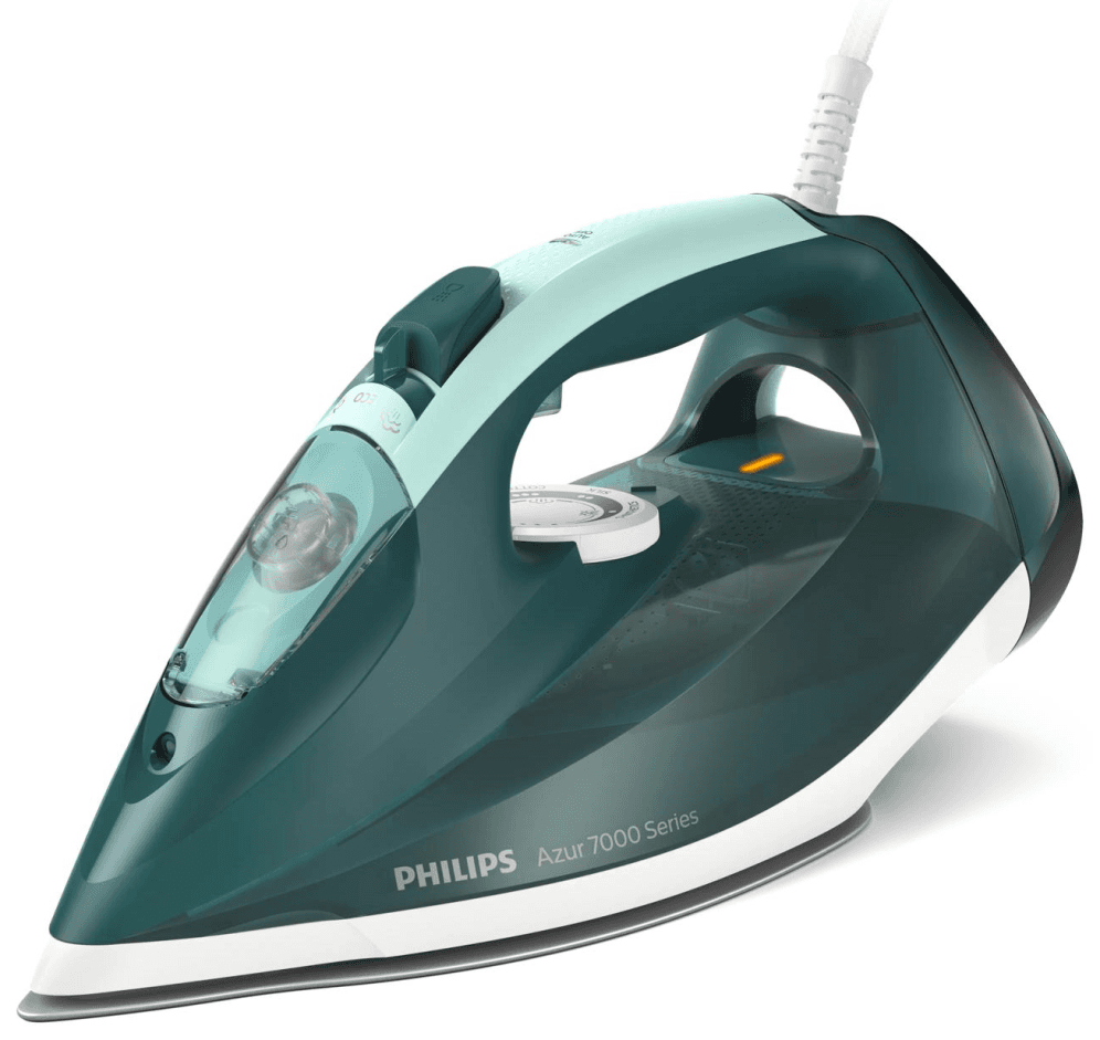 Philips 7000 series DST7031/70 Plancha de vapor HV en verde ópalo/menta