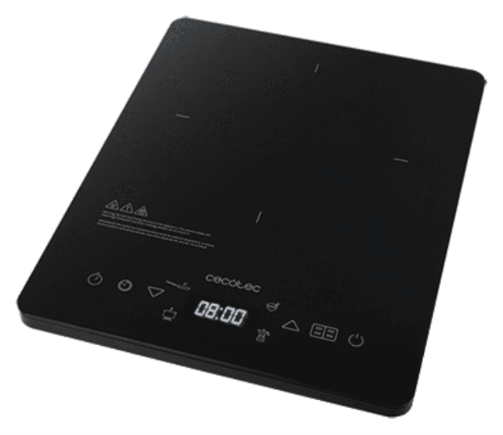 Cecotec 03069 hobs Negro Encimera Con placa de inducción 1 zona(s)