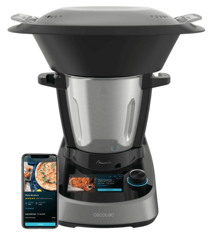 Cecotec 04345 olla multi-cocción 3,3 L 1600 W Negro