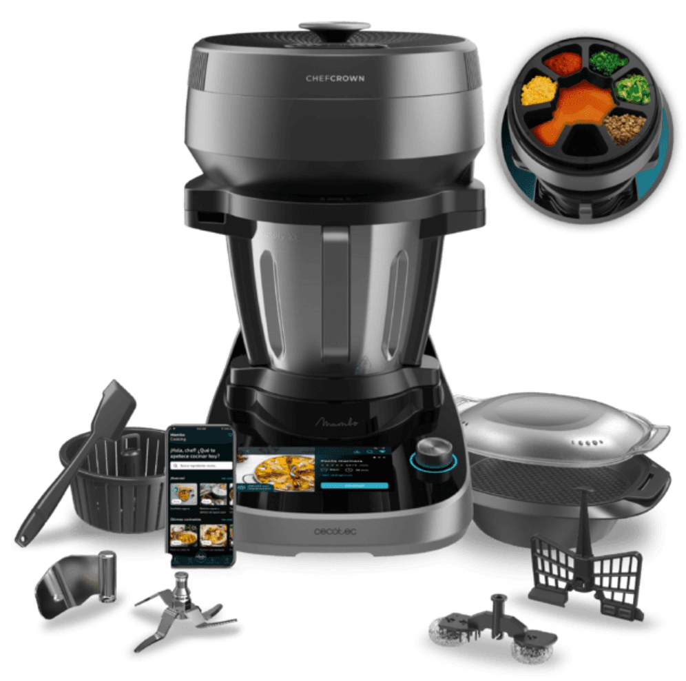 Cecotec Mambo CooKing Victory 1700 W 4,5 L Negro