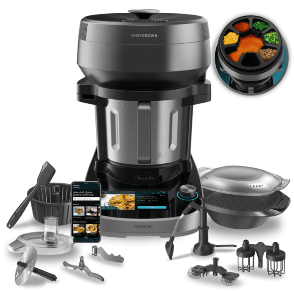 Cecotec Mambo CooKing Unique 2200 W 4,5 L Negro