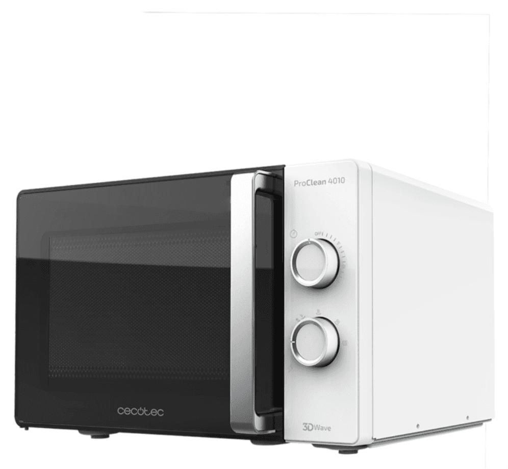 Cecotec 01546 microondas Blanco Solo microondas Encimera 23 L 700 W
