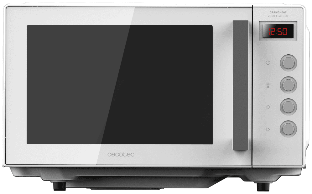 Cecotec GrandHeat 2000 Flatbed Blanco Solo microondas Encimera 20 L 700 W