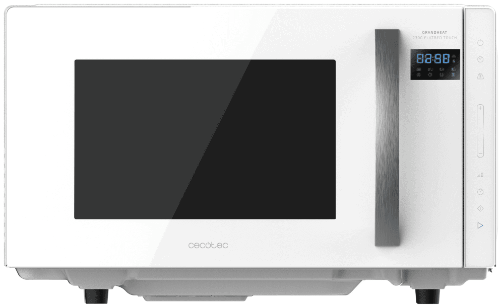 Cecotec GrandHeat 2300 Flatbed Touch Blanco Solo microondas Encimera 23 L 800 W
