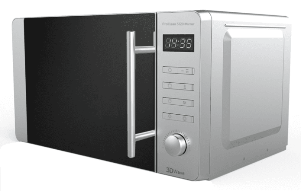 Cecotec 01533 microondas Acero Microondas con grill Encimera 20 L 700 W