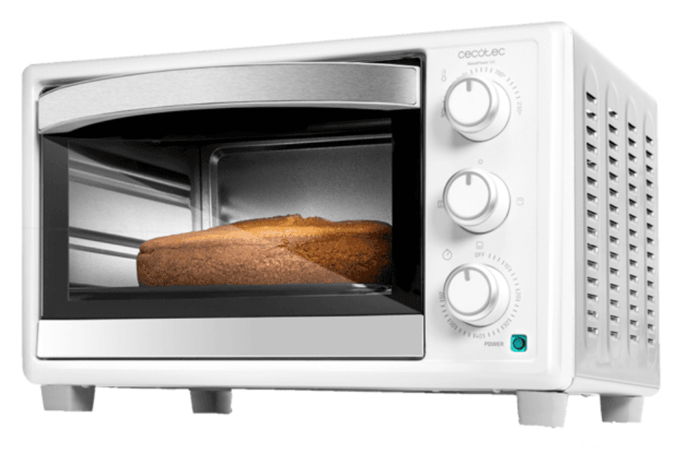 Cecotec Bake&Toast 2300 23 L 1500 W Blanco Parrilla