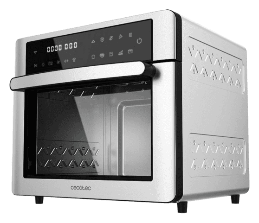 Cecotec 02258 horno tostador 30 L 1600 W Acero