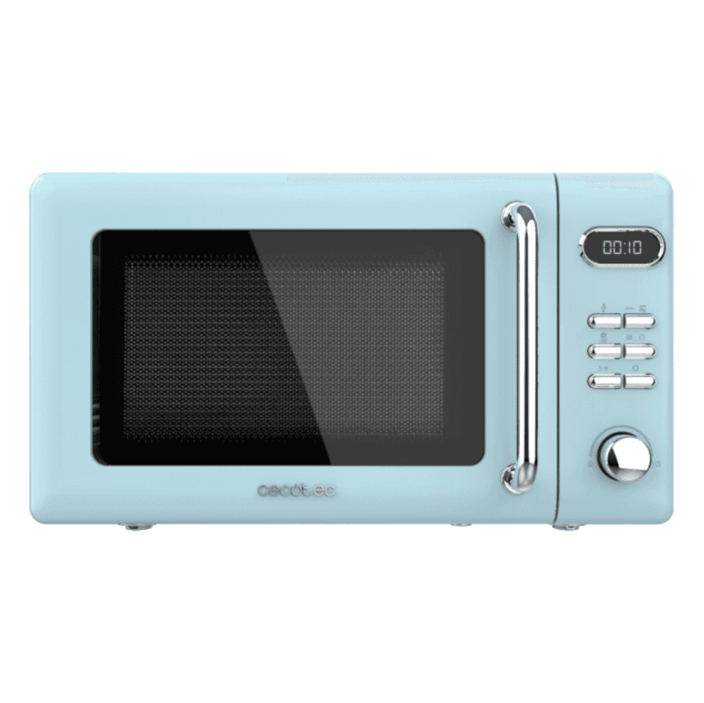 Cecotec ProClean 3110 Retro Blue Azul Microondas con grill Encimera 20 L 700 W