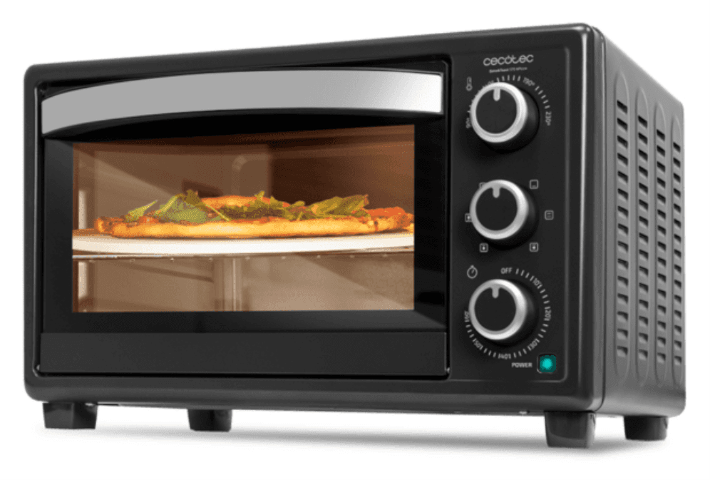 Cecotec 03818 horno 26 L 1500 W Negro