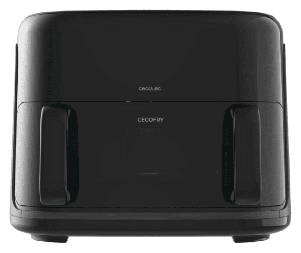Cecotec Cecofry&Grill Smokin'Prime 11000 Sencillo 11 L Independiente 2800 W Freidora de aire caliente Negro