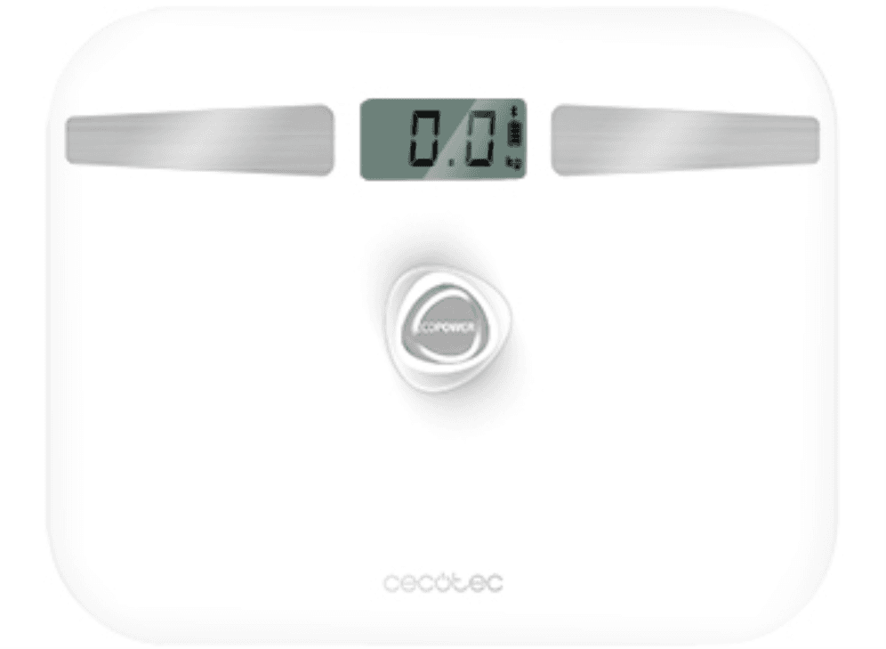 Cecotec 04254 báscula de baño Plaza Blanco Báscula personal electrónica