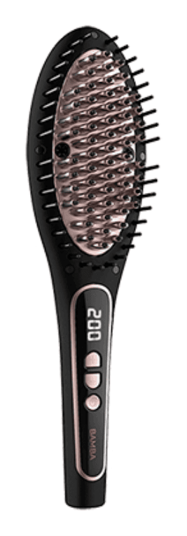 Cecotec Bamba InstantCare 900 Perfect Brush Adulto Cepillo paleta para el pelo Negro 1 pieza(s)