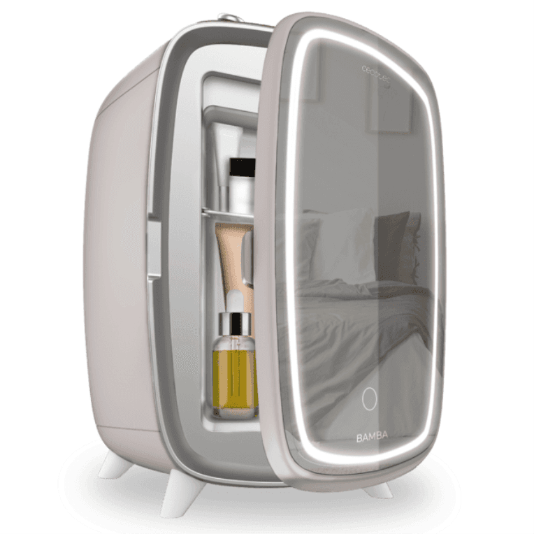 Cecotec CoolingBeauty 6000 Mirror Rose Nevera nevera portátil 6 L Eléctrico Rosa
