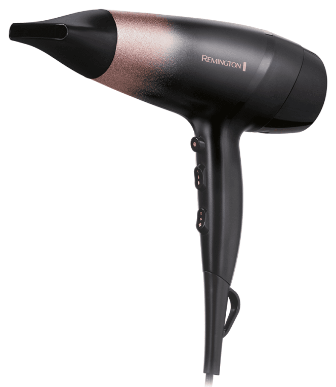 Remington Rose Shimmer secador 2200 W Negro, Rosa