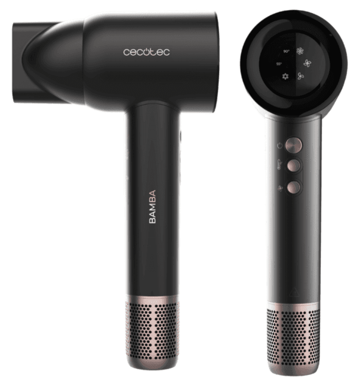 Cecotec Bamba IoniCare RockStar Nano IonTech secador 1600 W Negro