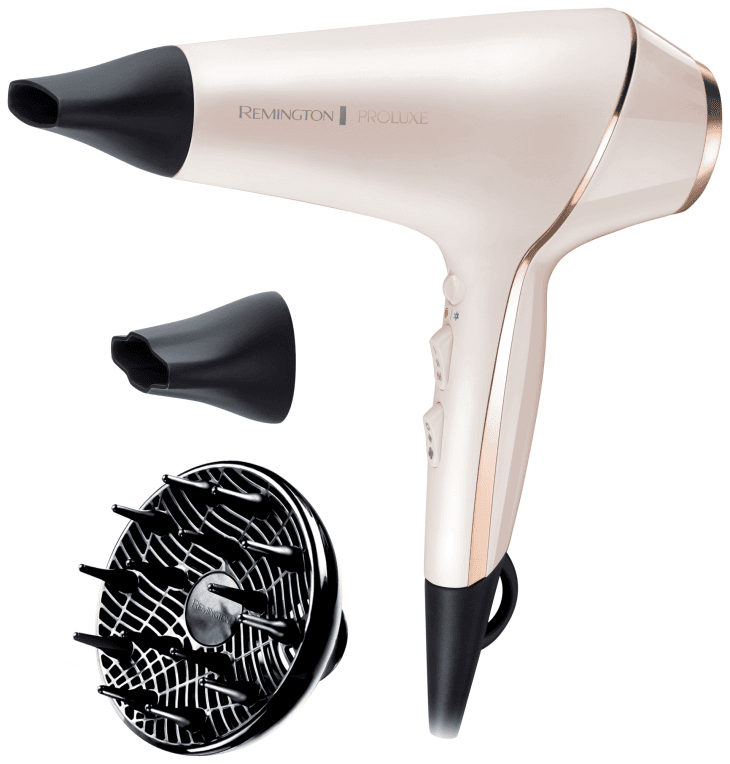 Remington AC9140 secador 2400 W Beige, Negro