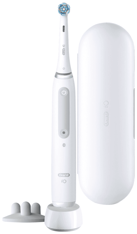 Oral-B iO 4S Adulto Cepillo dental vibratorio Blanco