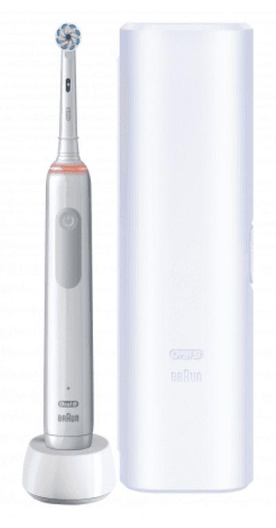 Oral-B Pro 3 3500 Adulto Cepillo dental giratorio Blanco