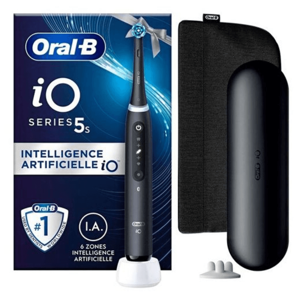 Braun Oral-B IO5 Adulto Cepillo dental vibratorio Negro