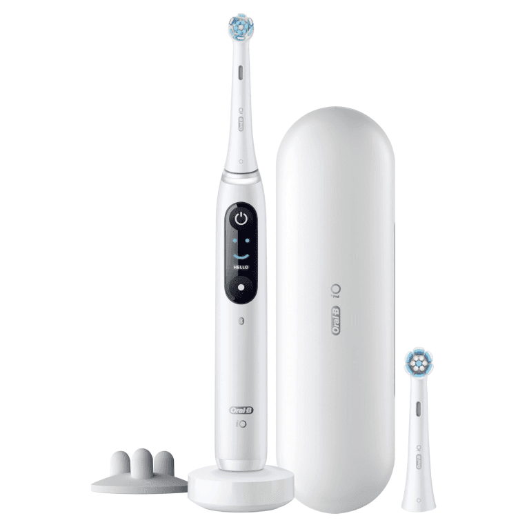 Oral-B iO 8S Adulto Cepillo dental vibratorio Blanco