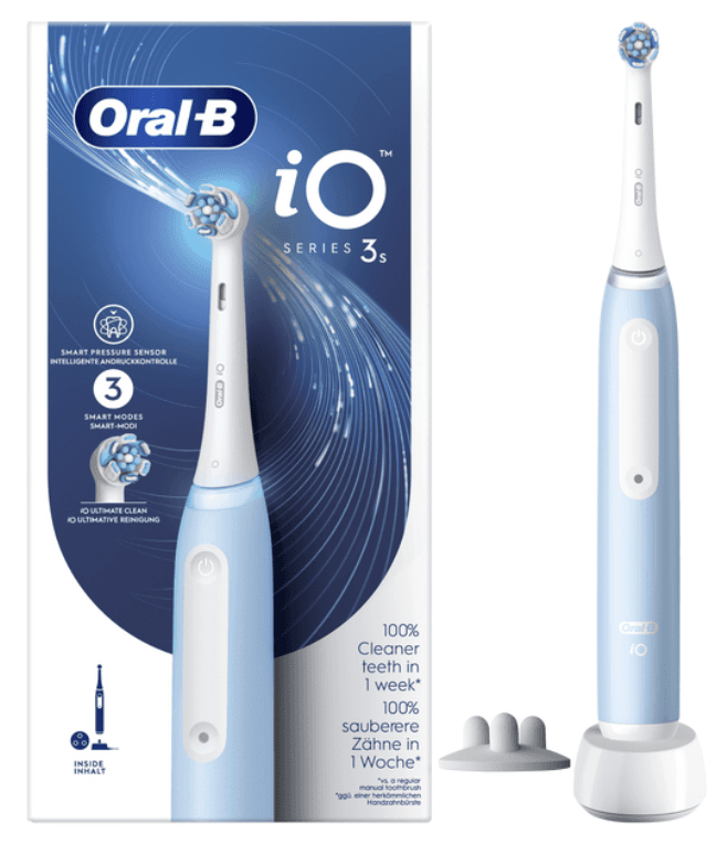 Braun Oral-B iO 3 Adulto Cepillo dental oscilante Azul