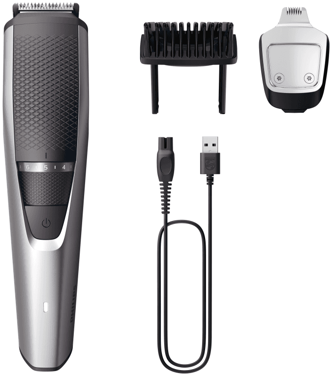 Philips BEARDTRIMMER Series 3000 BT3239/15 Barbero