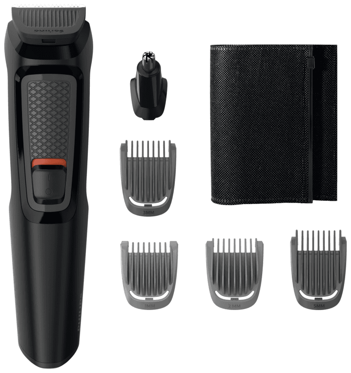 Philips MULTIGROOM Series 3000 MG3710/15 Cara 6 en 1