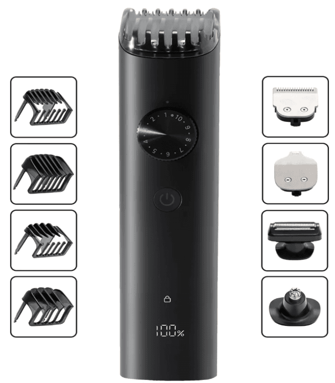 Xiaomi BHR6396EU cortadora de pelo y maquinilla Azul