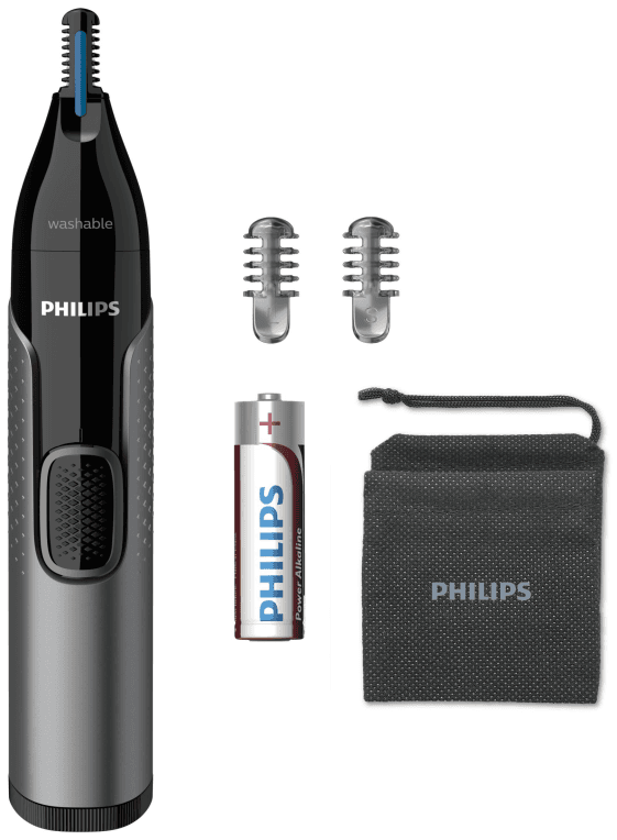 Philips 3000 series Nose trimmer series 3000 NT3650/16 Recortador para nariz, orejas, cejas