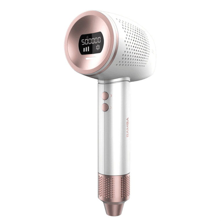 Cecotec 04430 depiladora Rosa, Blanco