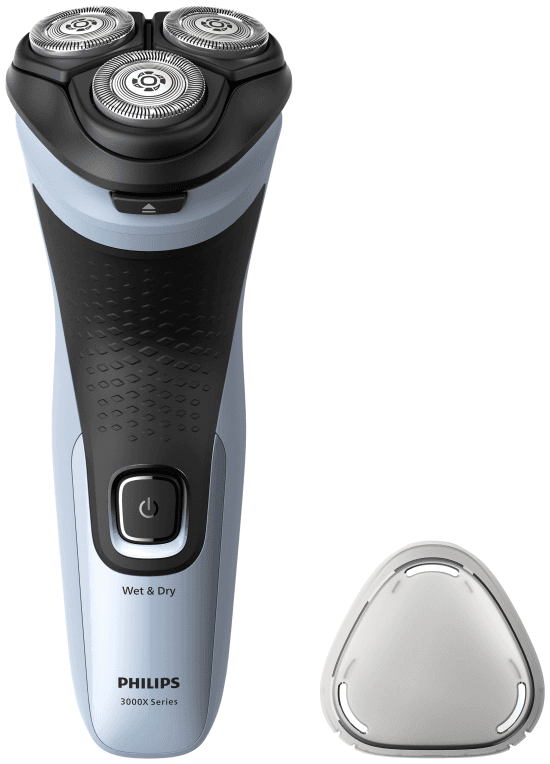 Philips Shaver 3000X Series X3003/00 Afeitadora eléctrica en seco y en húmedo