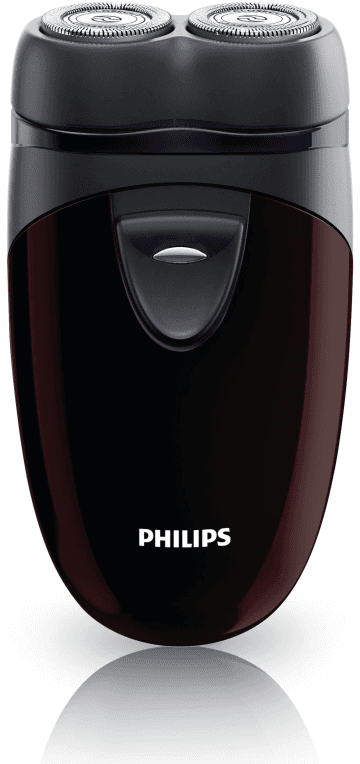 Philips Afeitadora eléctrica con alimentación por pilas