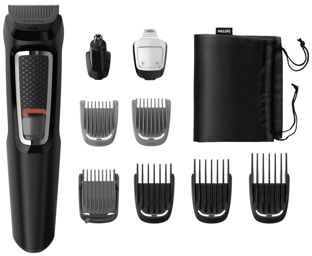 Philips MULTIGROOM Series 3000 MG3740/15 Cara y cabello 9 en 1