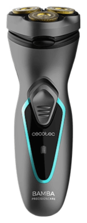 Cecotec 04199 afeitadora Máquina de afeitar de rotación Recortadora Titanio