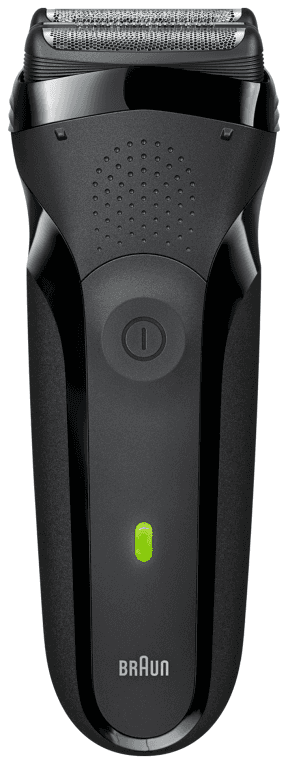 Braun Series 3 300s Máquina de afeitar de láminas Recortadora Negro