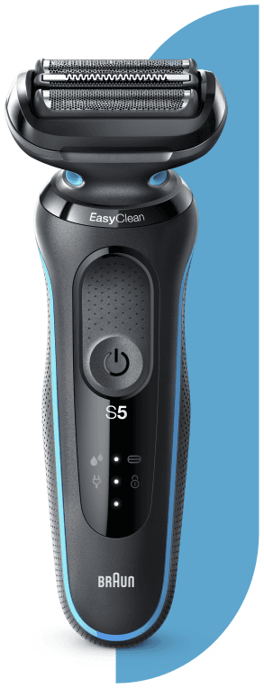 Braun Series 5 50-M1000s Máquina de afeitar de láminas Negro, Azul