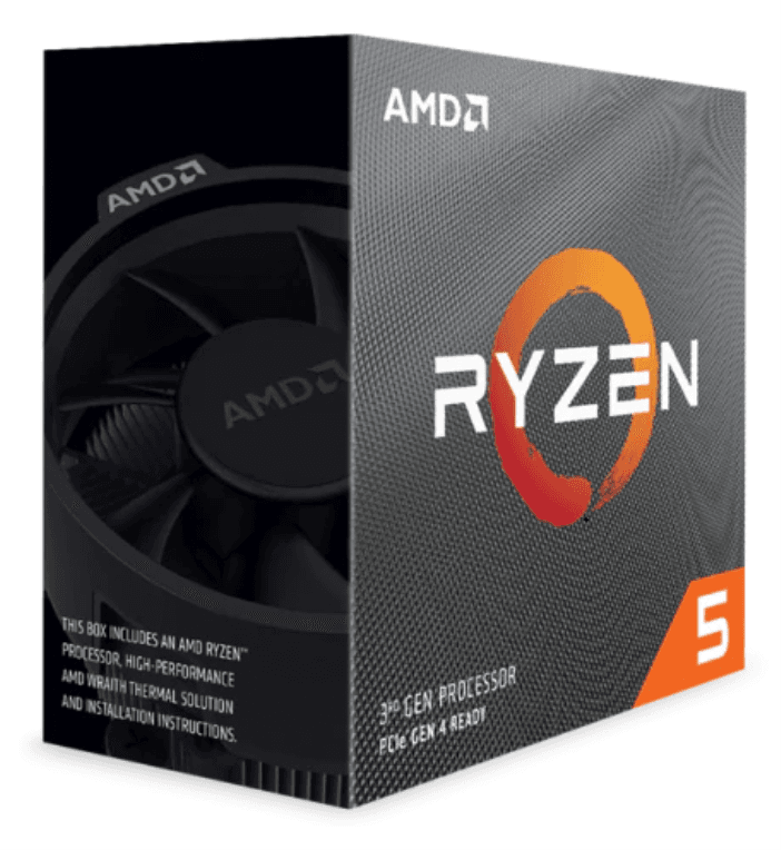 AMD Ryzen 5 3600 procesador 3,6 GHz 32 MB L3 Caja