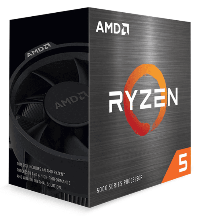 AMD Ryzen 5 5600X procesador 3,7 GHz 32 MB L3 Caja